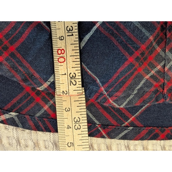 NWT Ralph Lauren Polo Jeans Co Shirt Mens XL NavyRedWhite Plaid ButtonDown - Picture 12 of 14